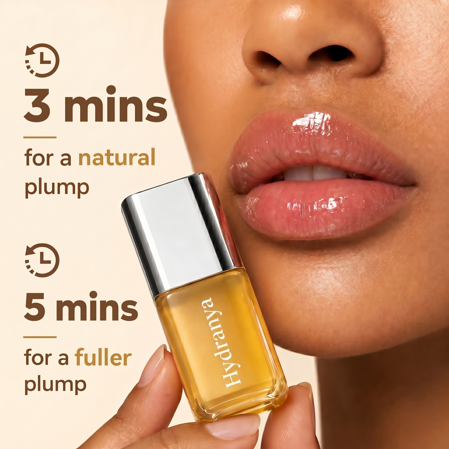NEW | Feel the Heat. See the Shine. Spicy Lip Gloss for a Juicy, Glossy Look
