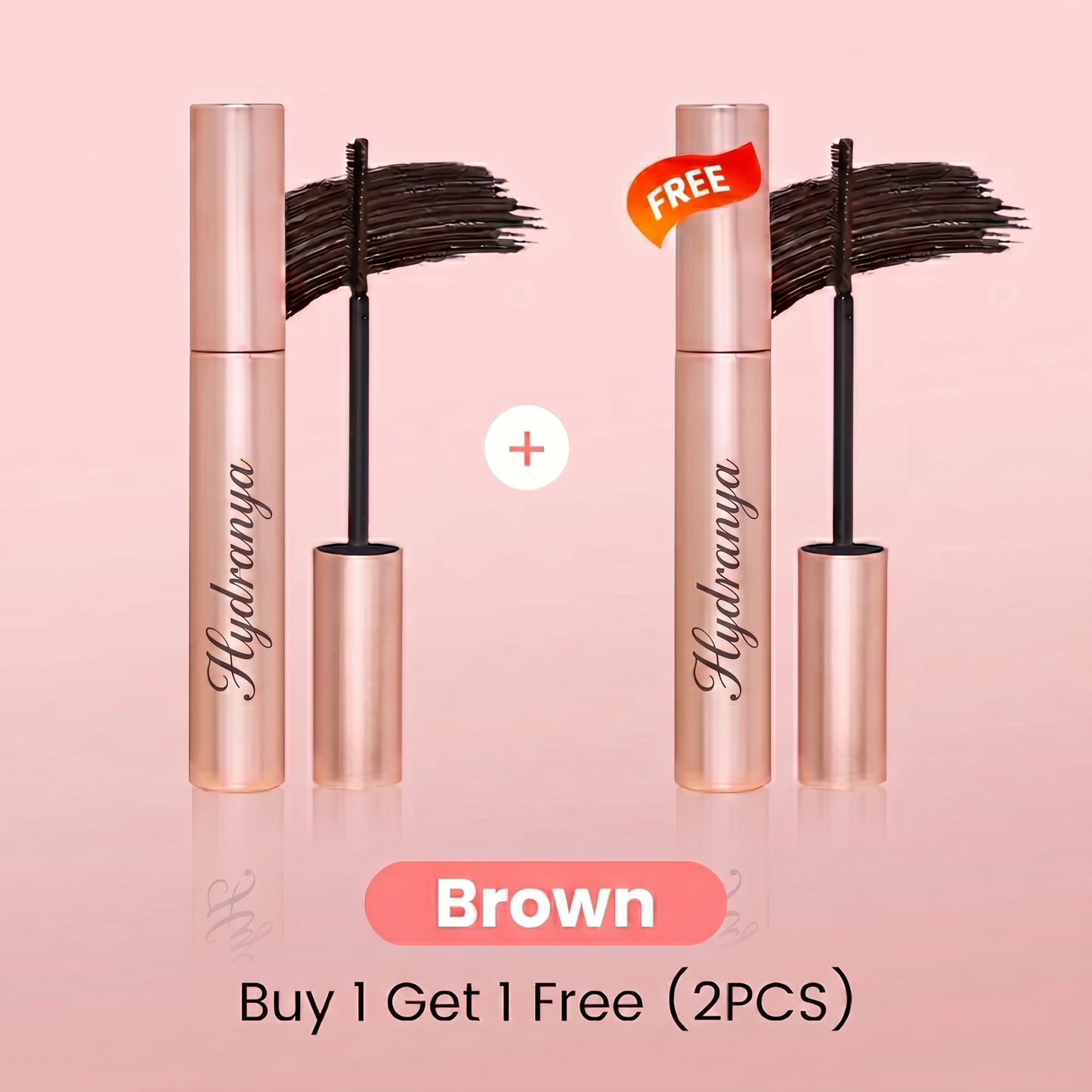 Last Day Buy 1 Get 1 Free✨Lengthening & Curling Mascara – Waterproof, Smudge-Proof Lash Booster