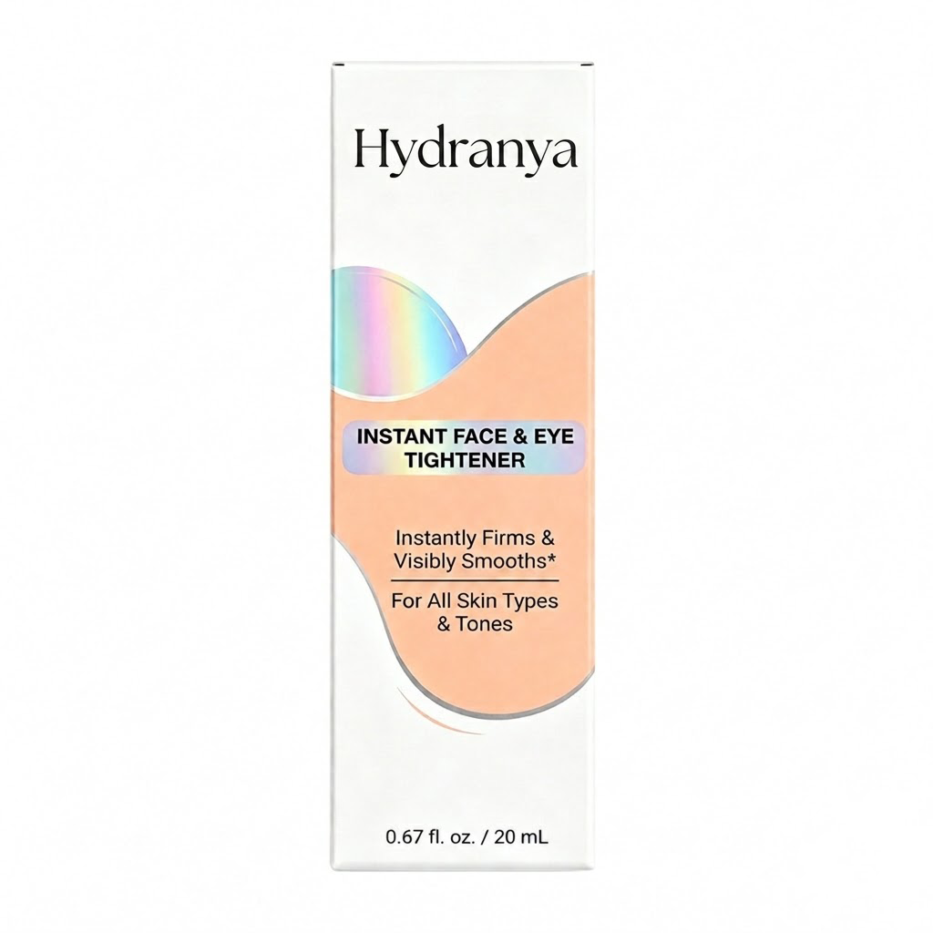 Hydranya™ Instant Face Temporary Tightener – Instant visible results in 60 seconds