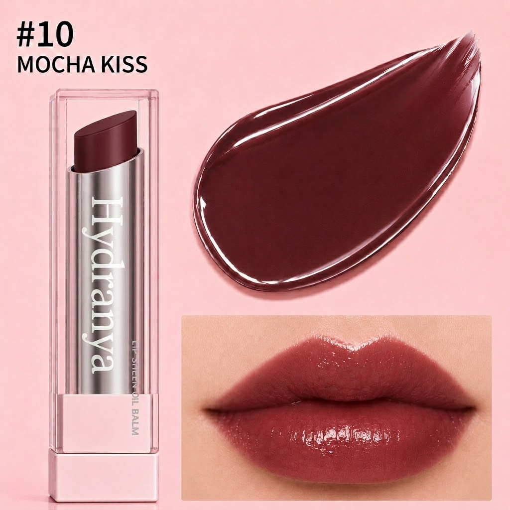 🔥Last Day Buy 1 Get 1 Free|Hydranya GLOW VEIL LIP SHEEN OIL BALM