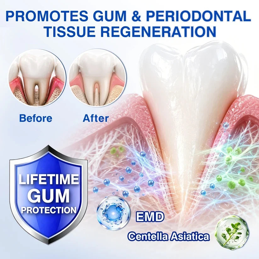 Teeth Repair Gel Whitening Pen — The Same Active Dentists Use, Without the Chair