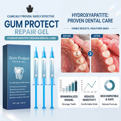 Teeth Repair Gel Whitening Pen — The Same Active Dentists Use, Without the Chair