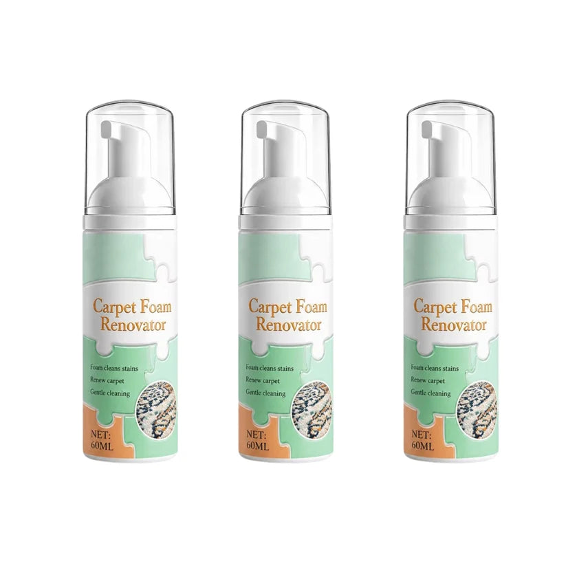 No-Rinse Carpet & Upholstery Stain Remover with Towel