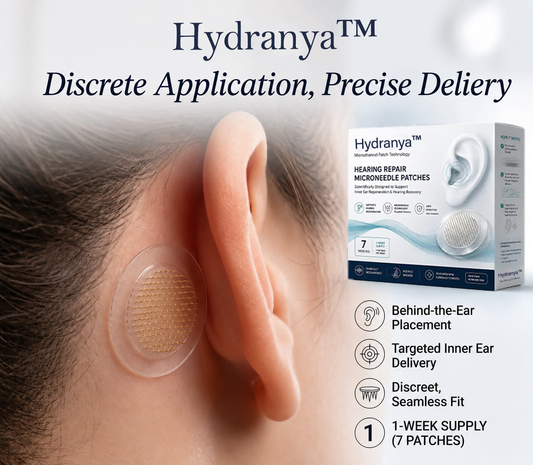 HEARING SUPPORT MICRONEEDLE PATCHES