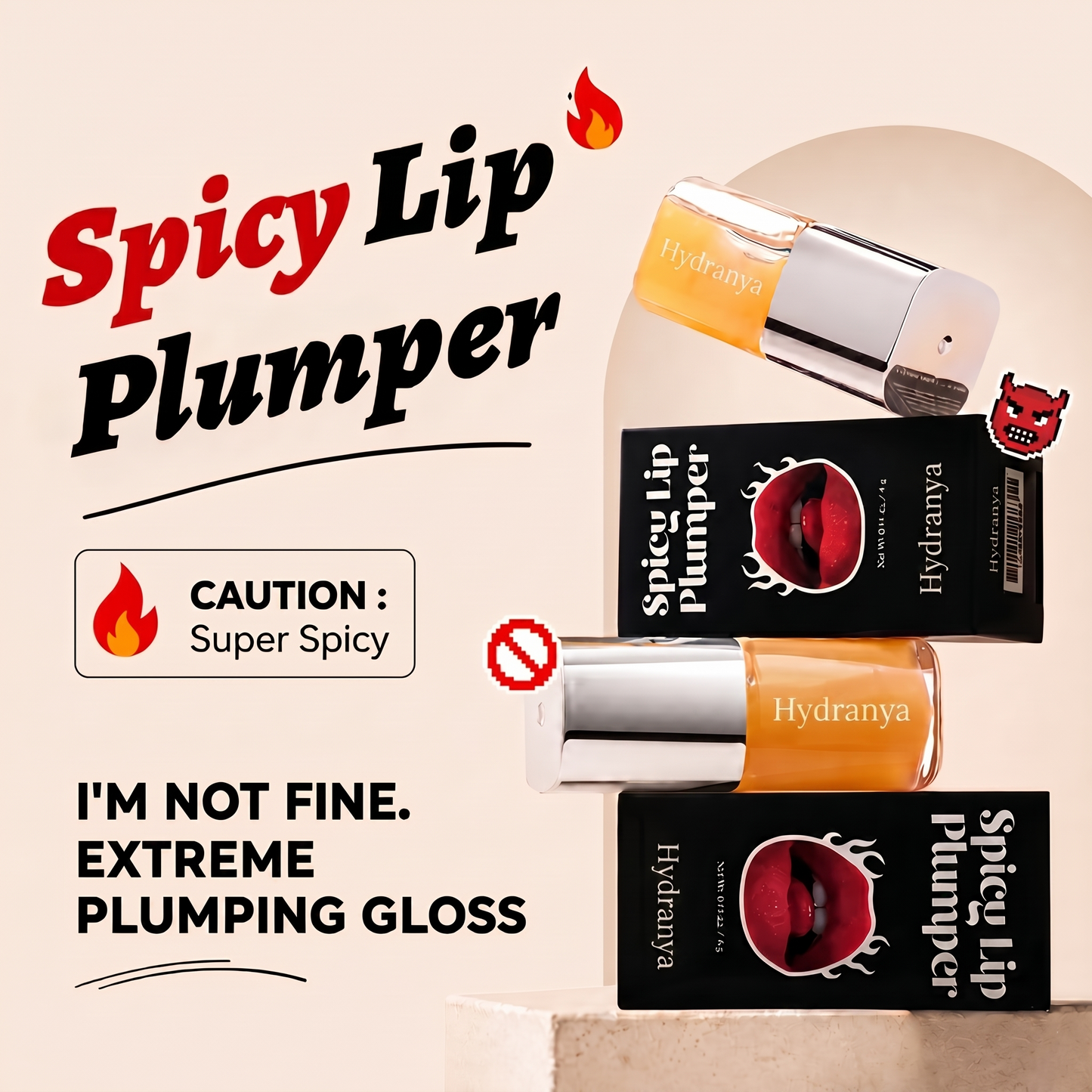 NEW | Feel the Heat. See the Shine. Spicy Lip Gloss for a Juicy, Glossy Look