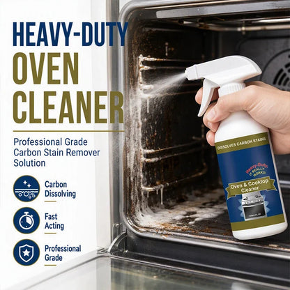 ✨ Buy 3 Get 2 FREE 🎁 Heavy Duty Oven & Cooktop Cleaner Spray