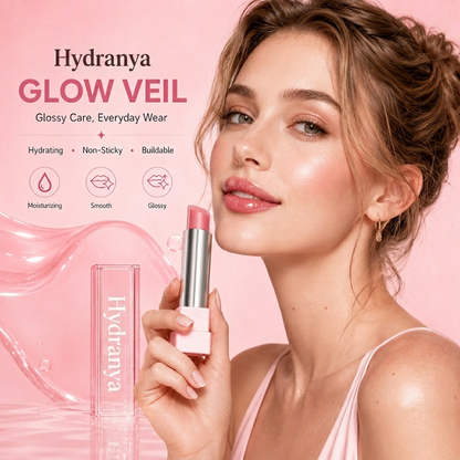 🔥Last Day Buy 1 Get 1 Free|Hydranya GLOW VEIL LIP SHEEN OIL BALM
