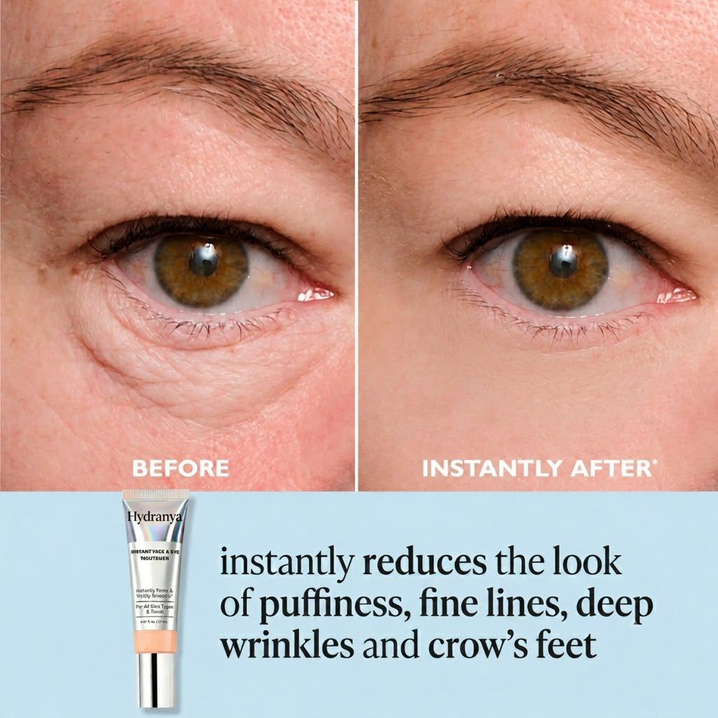 Hydranya™ Instant Face Temporary Tightener – Instant visible results in 60 seconds