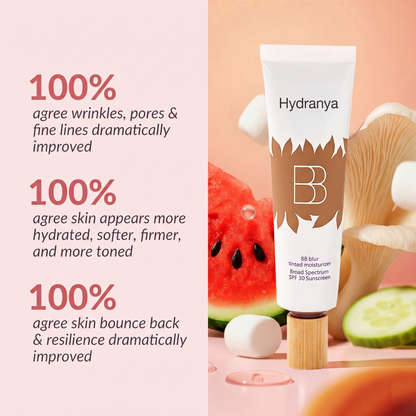 💜✨LAST DAY SALE BUY 1 GET 1 FREE!!💜✨BB blur tinted moisturizer SPF 30 - instantly brightens, hydrates & smooths your skin✨
