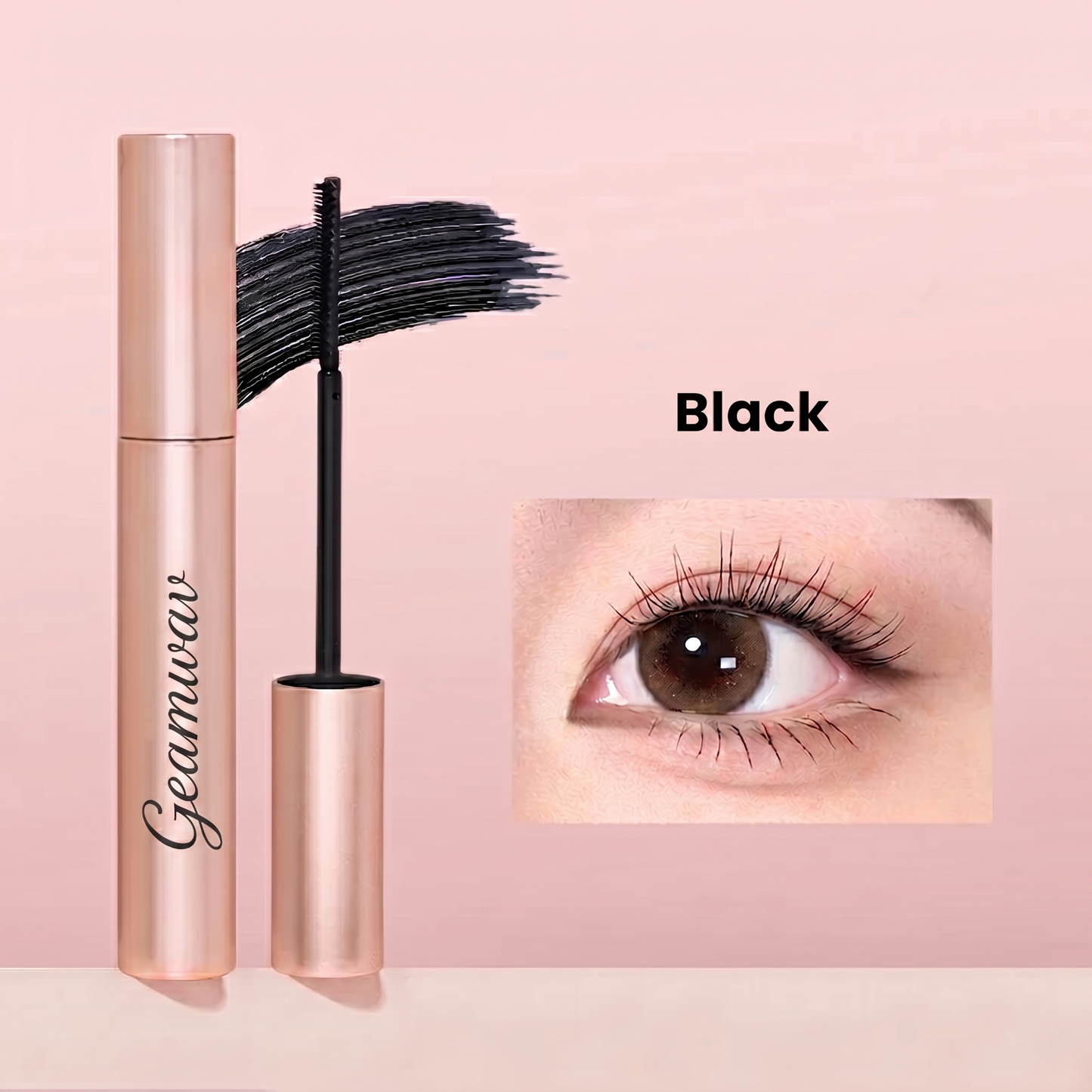 Last Day Buy 1 Get 1 Free✨Lengthening & Curling Mascara – Waterproof, Smudge-Proof Lash Booster