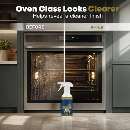 ✨ Buy 3 Get 2 FREE 🎁 Heavy Duty Oven & Cooktop Cleaner Spray