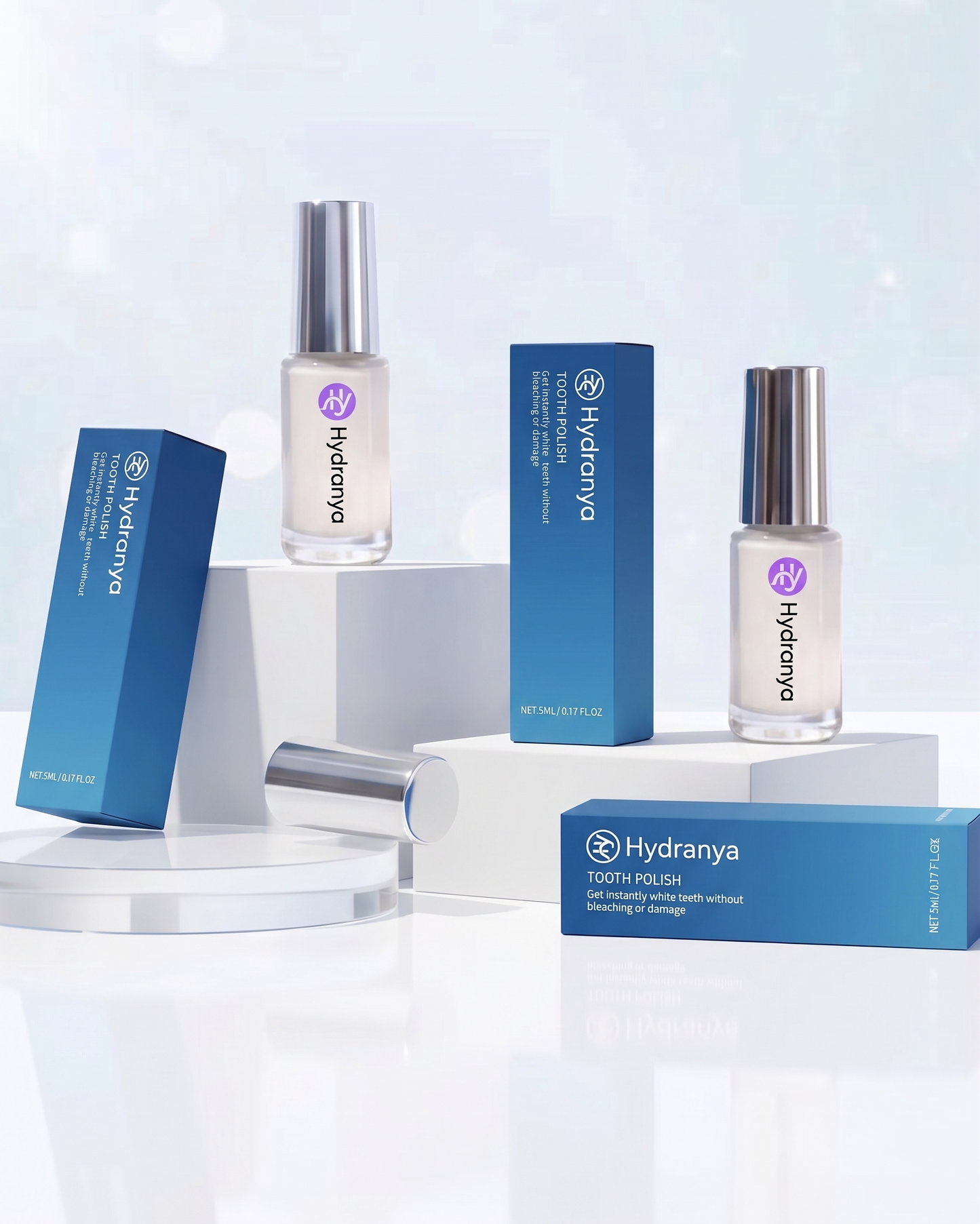 Hydranya® Tooth Polish - Instant White Smile