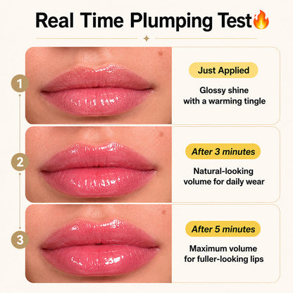 NEW | Feel the Heat. See the Shine. Spicy Lip Gloss for a Juicy, Glossy Look