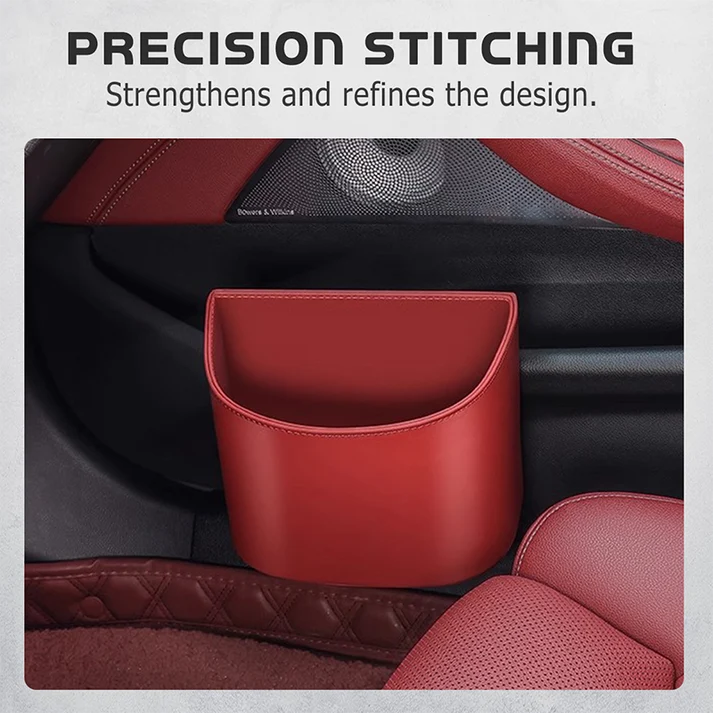 🚗 45% OFF! Leather Car Door Cup Holder – Wide‑mouth opening, easy reach for drinks & phone. Clip‑on secure fit. PU leather, tough & stylish. 🛡️✨