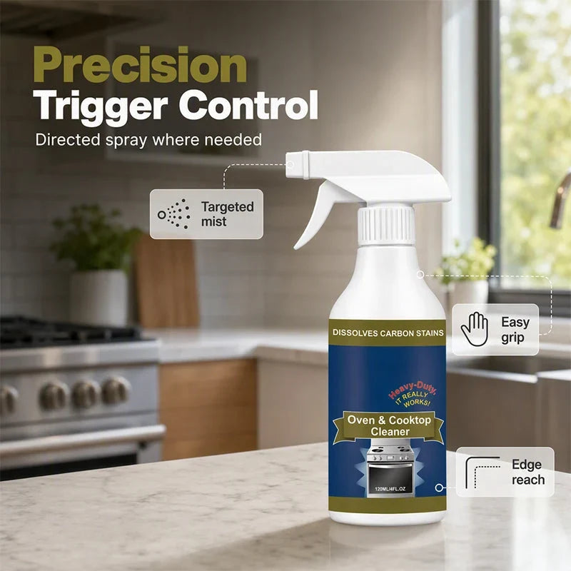 ✨ Buy 3 Get 2 FREE 🎁 Heavy Duty Oven & Cooktop Cleaner Spray