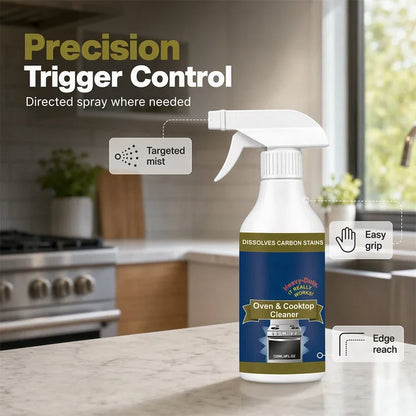 ✨ Buy 3 Get 2 FREE 🎁 Heavy Duty Oven & Cooktop Cleaner Spray