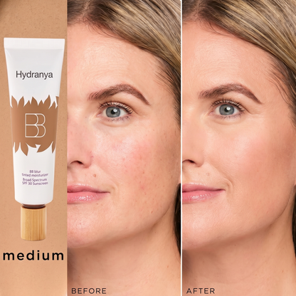💜✨LAST DAY SALE BUY 1 GET 1 FREE!!💜✨BB blur tinted moisturizer SPF 30 - instantly brightens, hydrates & smooths your skin✨
