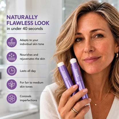 OFFICIAL AUTHENTIC  Changing Foundation Stick – The stick that makes mature skin glow again