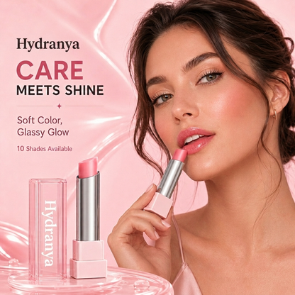 🔥Last Day Buy 1 Get 1 Free|Hydranya GLOW VEIL LIP SHEEN OIL BALM