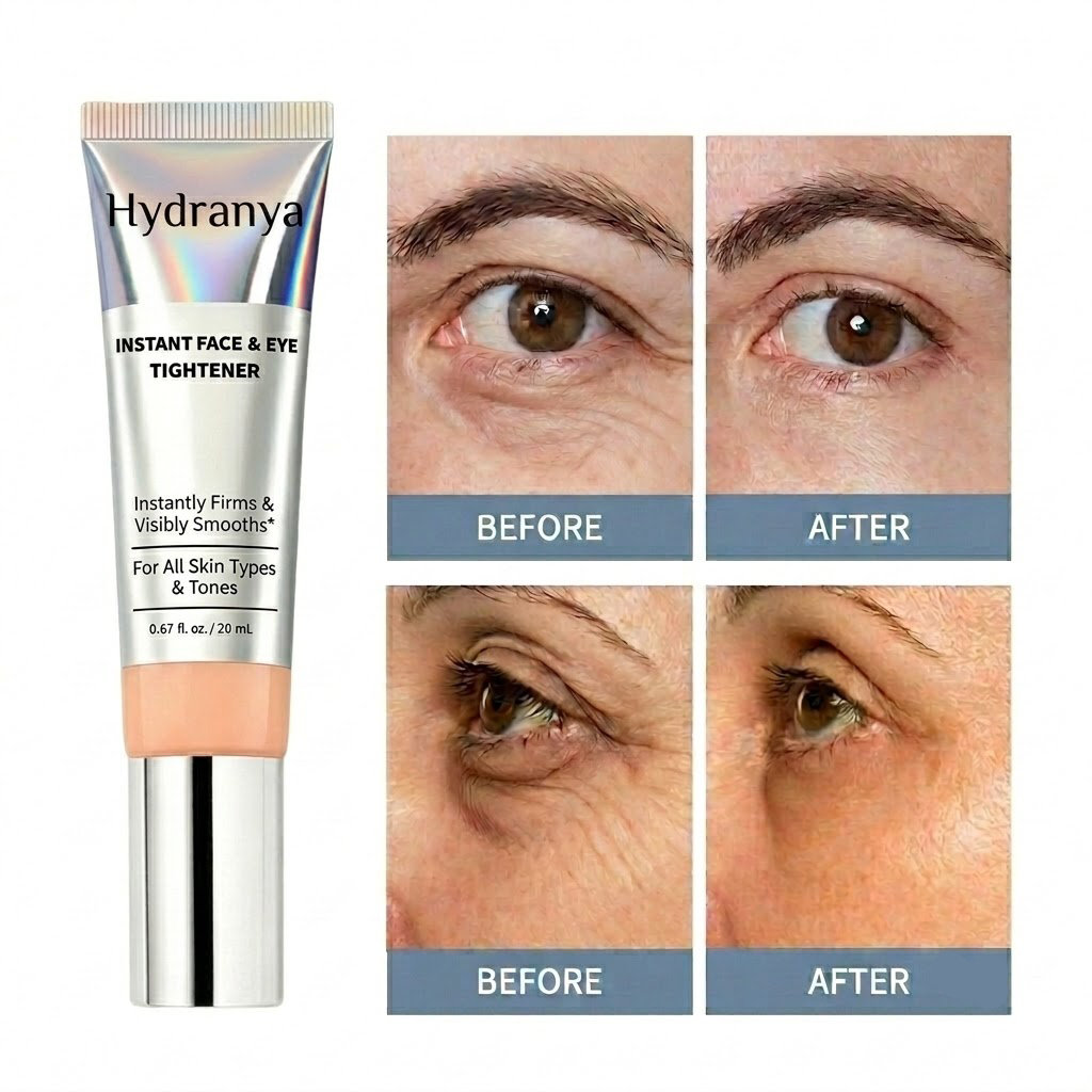 Hydranya™ Instant Face Temporary Tightener – Instant visible results in 60 seconds