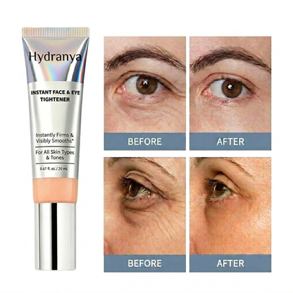 Hydranya™ Instant Face Temporary Tightener – Instant visible results in 60 seconds
