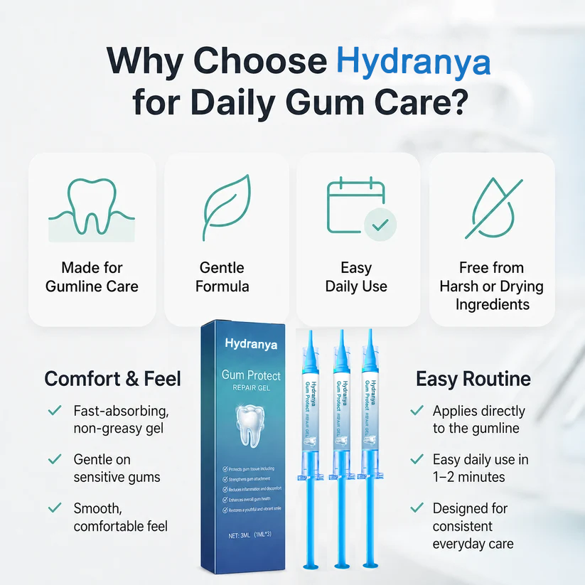 Hydranya™ Gum Repair Gel