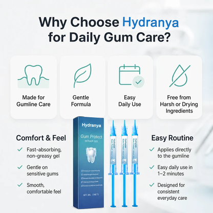 Hydranya™ Gum Repair Gel