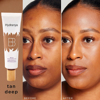 💜✨LAST DAY SALE BUY 1 GET 1 FREE!!💜✨BB blur tinted moisturizer SPF 30 - instantly brightens, hydrates & smooths your skin✨