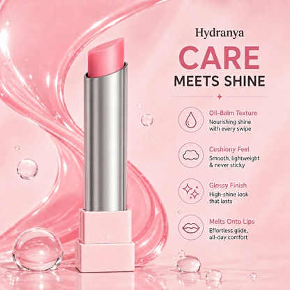 🔥Last Day Buy 1 Get 1 Free|Hydranya GLOW VEIL LIP SHEEN OIL BALM