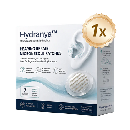 HEARING SUPPORT MICRONEEDLE PATCHES