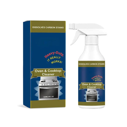 ✨ Buy 3 Get 2 FREE 🎁 Heavy Duty Oven & Cooktop Cleaner Spray