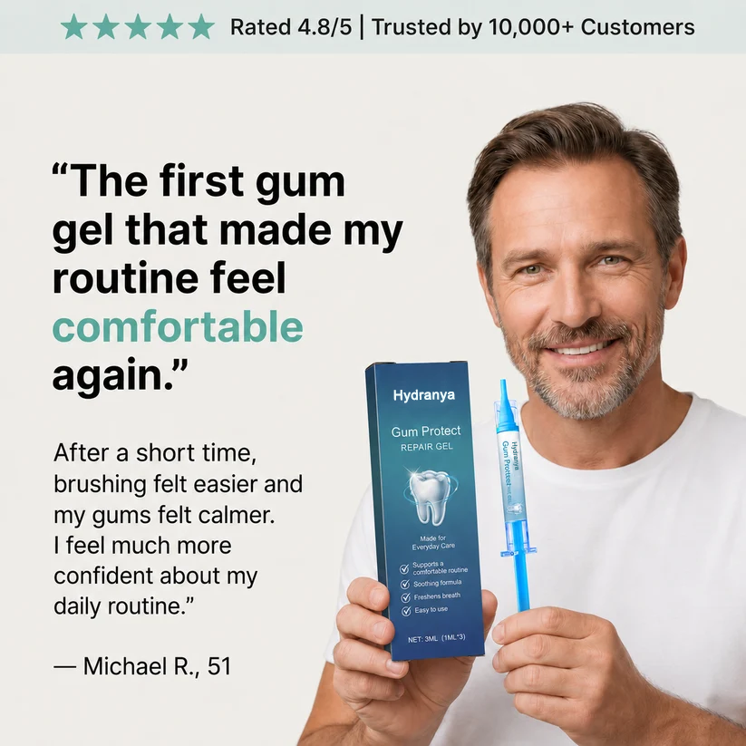 Hydranya™ Gum Repair Gel