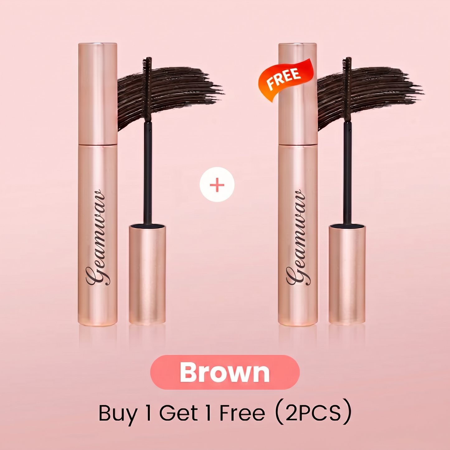 Last Day Buy 1 Get 1 Free✨Lengthening & Curling Mascara – Waterproof, Smudge-Proof Lash Booster