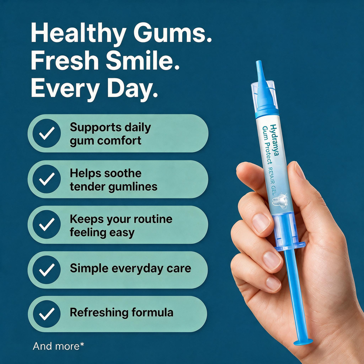 Hydranya™ Gum Repair Gel