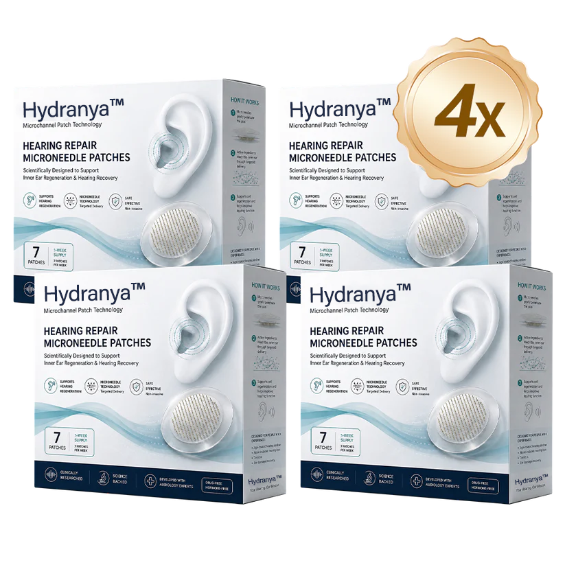 HEARING SUPPORT MICRONEEDLE PATCHES