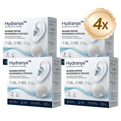 HEARING SUPPORT MICRONEEDLE PATCHES