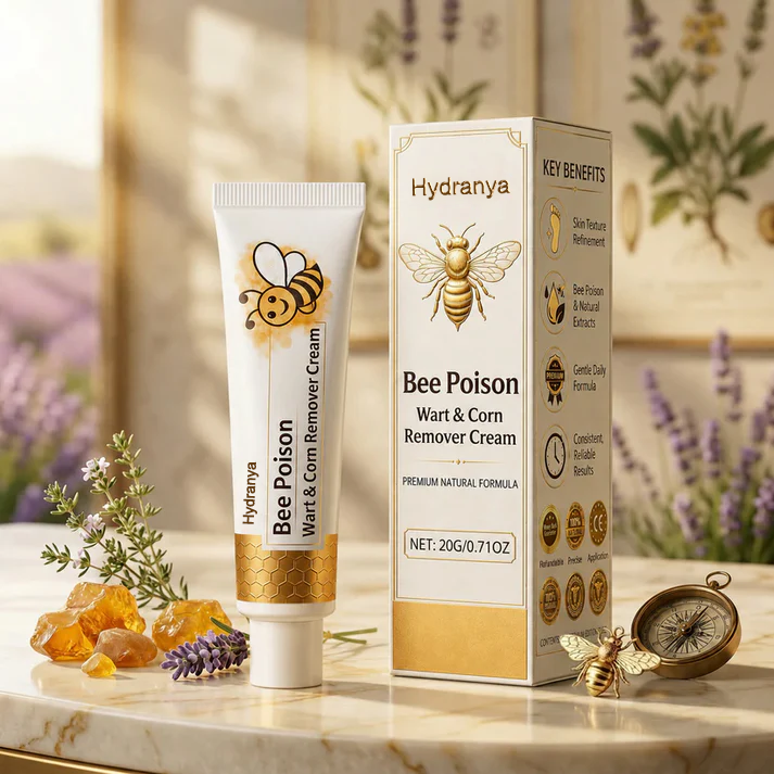 Hydranya™ Bee Poison Wart & Corn Remover Cream