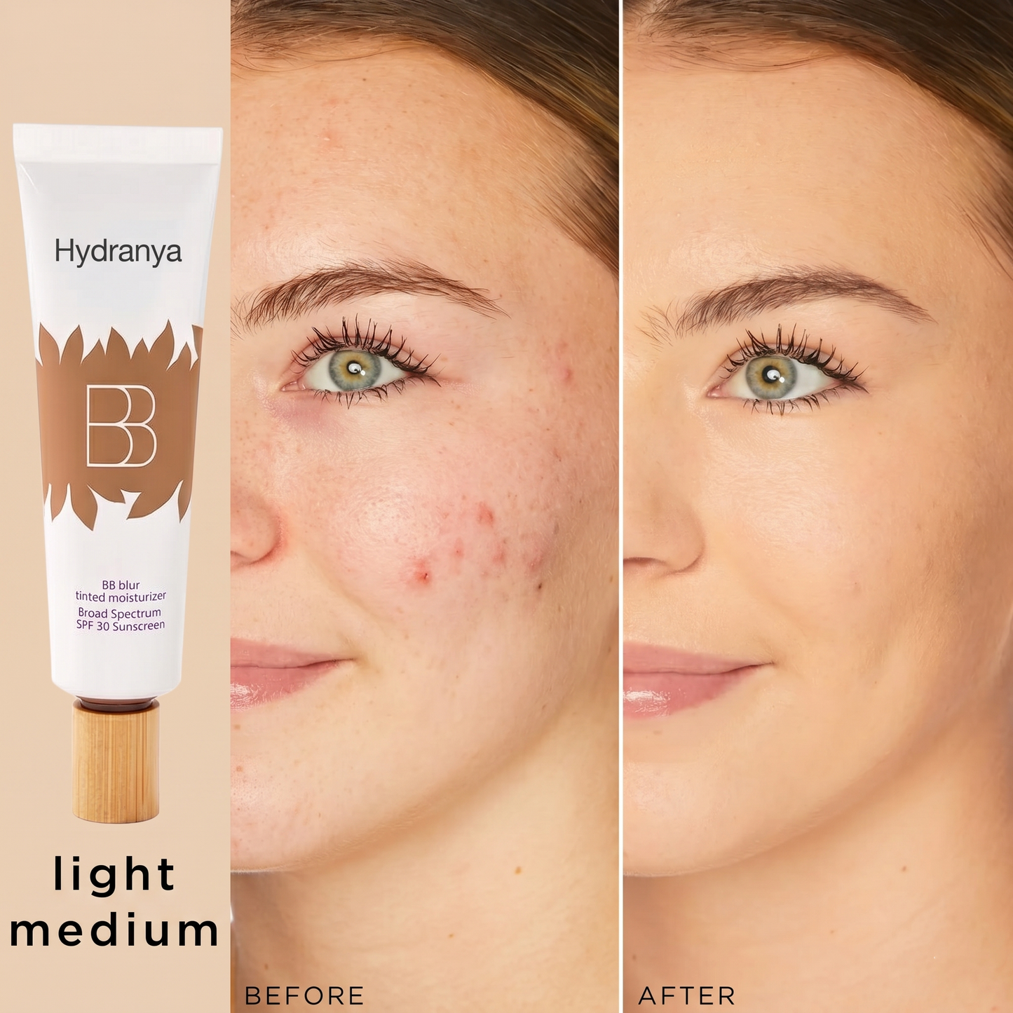 💜✨LAST DAY SALE BUY 1 GET 1 FREE!!💜✨BB blur tinted moisturizer SPF 30 - instantly brightens, hydrates & smooths your skin✨