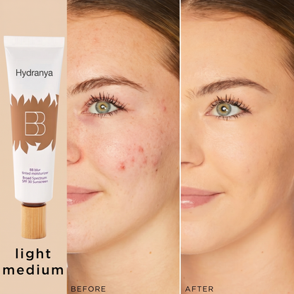💜✨LAST DAY SALE BUY 1 GET 1 FREE!!💜✨BB blur tinted moisturizer SPF 30 - instantly brightens, hydrates & smooths your skin✨
