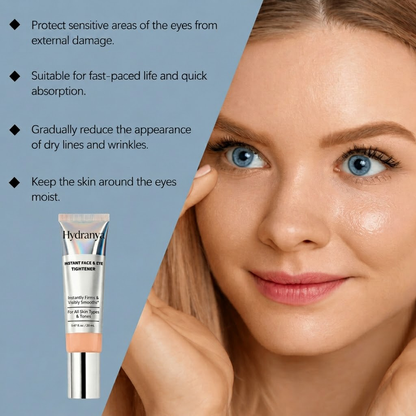 Hydranya™ Instant Face Temporary Tightener – Instant visible results in 60 seconds