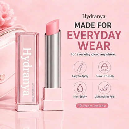 🔥Last Day Buy 1 Get 1 Free|Hydranya GLOW VEIL LIP SHEEN OIL BALM