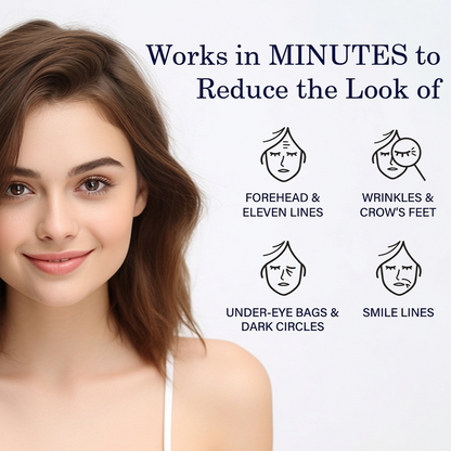 Hydranya™ Instant Face Temporary Tightener – Instant visible results in 60 seconds