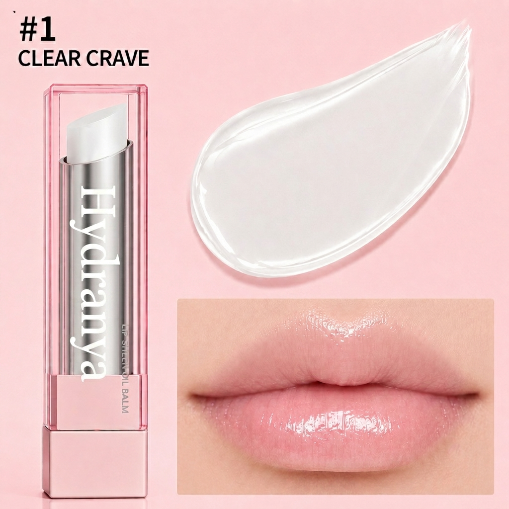🔥Last Day Buy 1 Get 1 Free|Hydranya GLOW VEIL LIP SHEEN OIL BALM