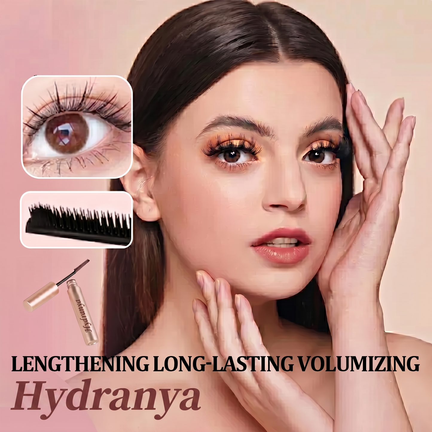 Last Day Buy 1 Get 1 Free✨Lengthening & Curling Mascara – Waterproof, Smudge-Proof Lash Booster