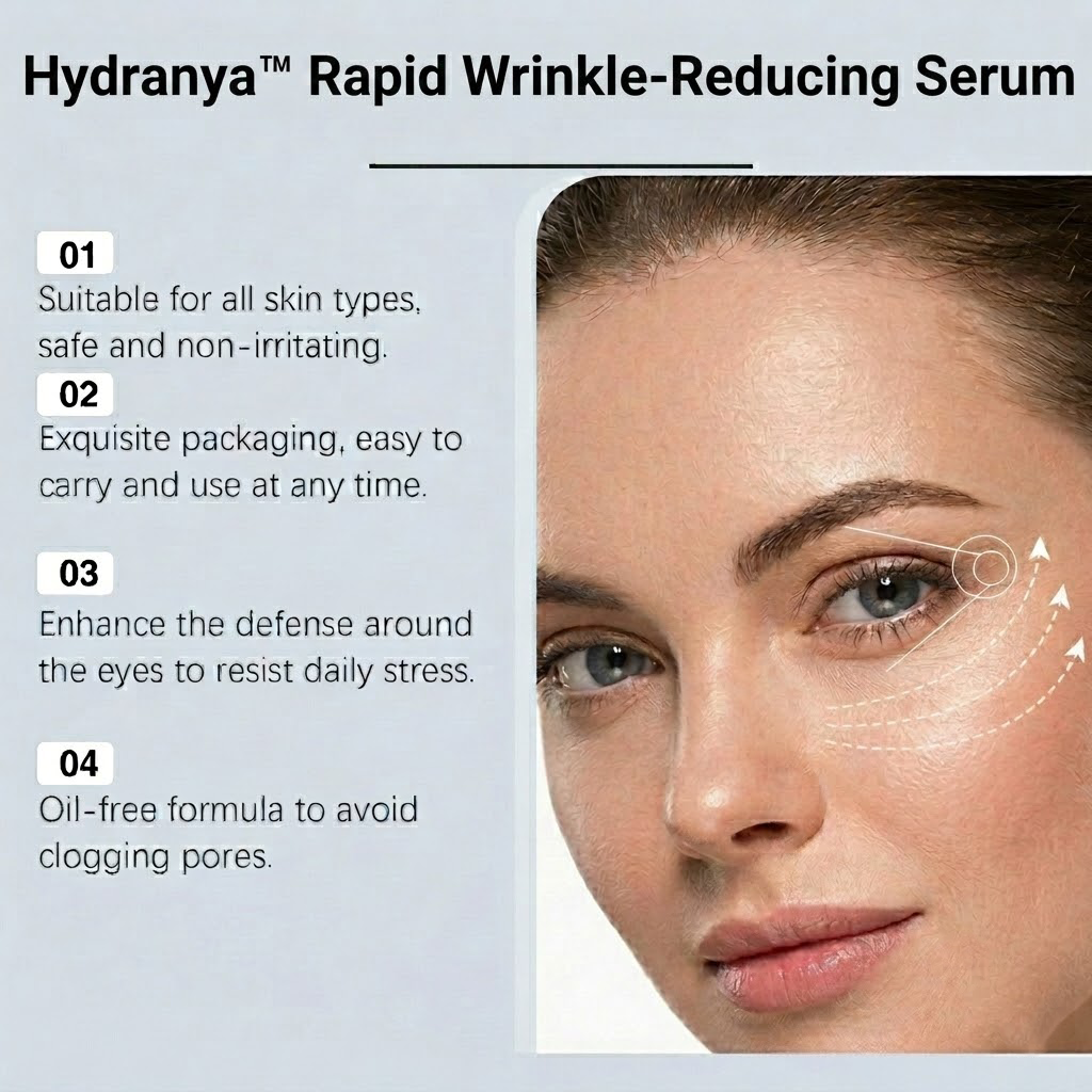 Hydranya™ Instant Face Temporary Tightener – Instant visible results in 60 seconds