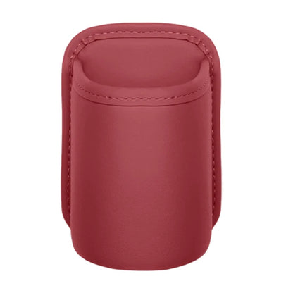 🚗 45% OFF! Leather Car Door Cup Holder – Wide‑mouth opening, easy reach for drinks & phone. Clip‑on secure fit. PU leather, tough & stylish. 🛡️✨