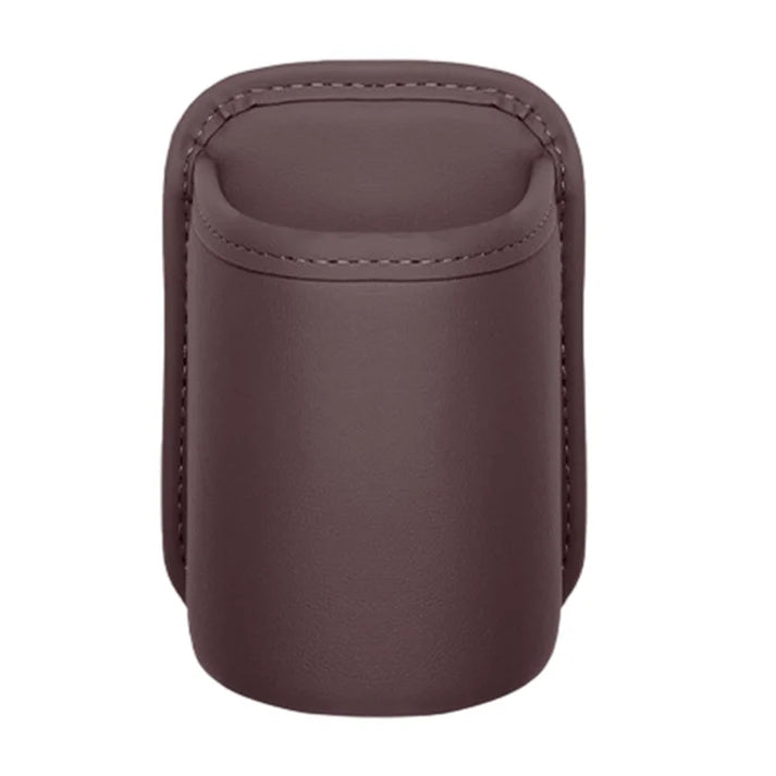 🚗 45% OFF! Leather Car Door Cup Holder – Wide‑mouth opening, easy reach for drinks & phone. Clip‑on secure fit. PU leather, tough & stylish. 🛡️✨