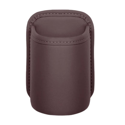 🚗 45% OFF! Leather Car Door Cup Holder – Wide‑mouth opening, easy reach for drinks & phone. Clip‑on secure fit. PU leather, tough & stylish. 🛡️✨