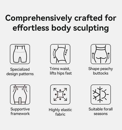 LAST DAY - BUY 1 GET 1 FREE Women's Tummy Control Butt-Lifting Shapewear
