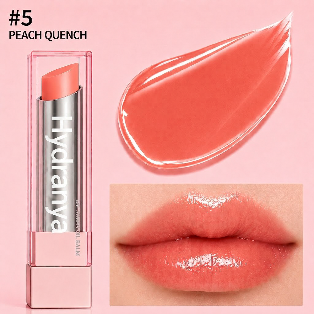 🔥Last Day Buy 1 Get 1 Free|Hydranya GLOW VEIL LIP SHEEN OIL BALM